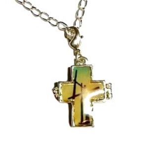 Christmas gift. Apostle Creations Unique Beautiful Cross Locket